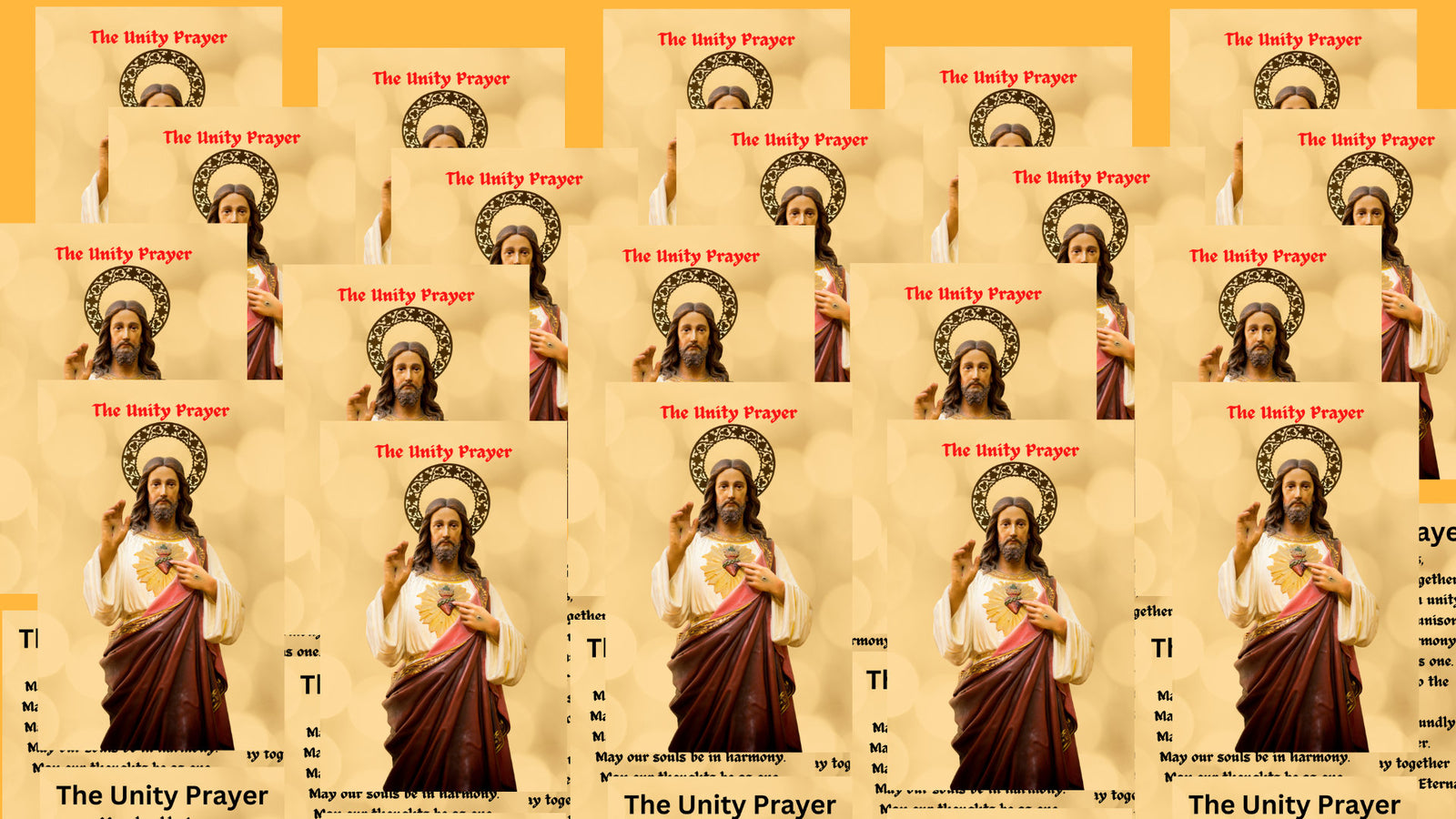 The Unity Prayer Card - Packages - Journeys of Faith