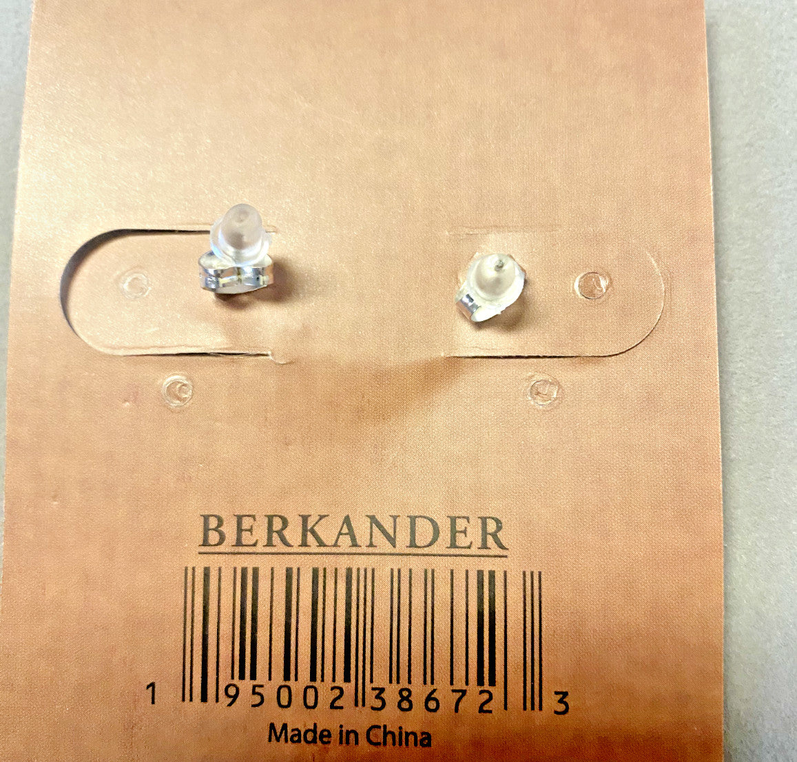 Cross Stud Earrings, New #AB-073 - Journeys of Faith
