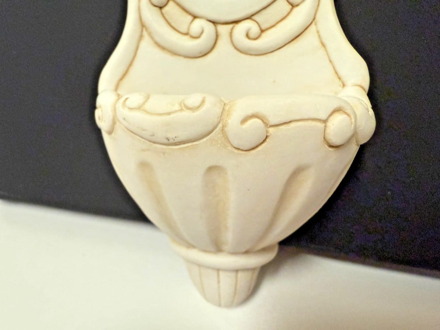 Our Lady of Guadalupe Holy Water 6.75" Font, New #AB-137 Journeys of Faith Collectibles:Religion & Spirituality:Christianity:Holy Water Fonts