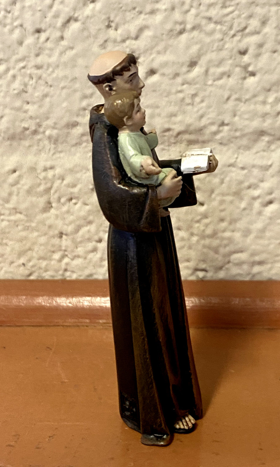 Saint Anthony of Padua Small 4 Inch Resin Statue RM-41