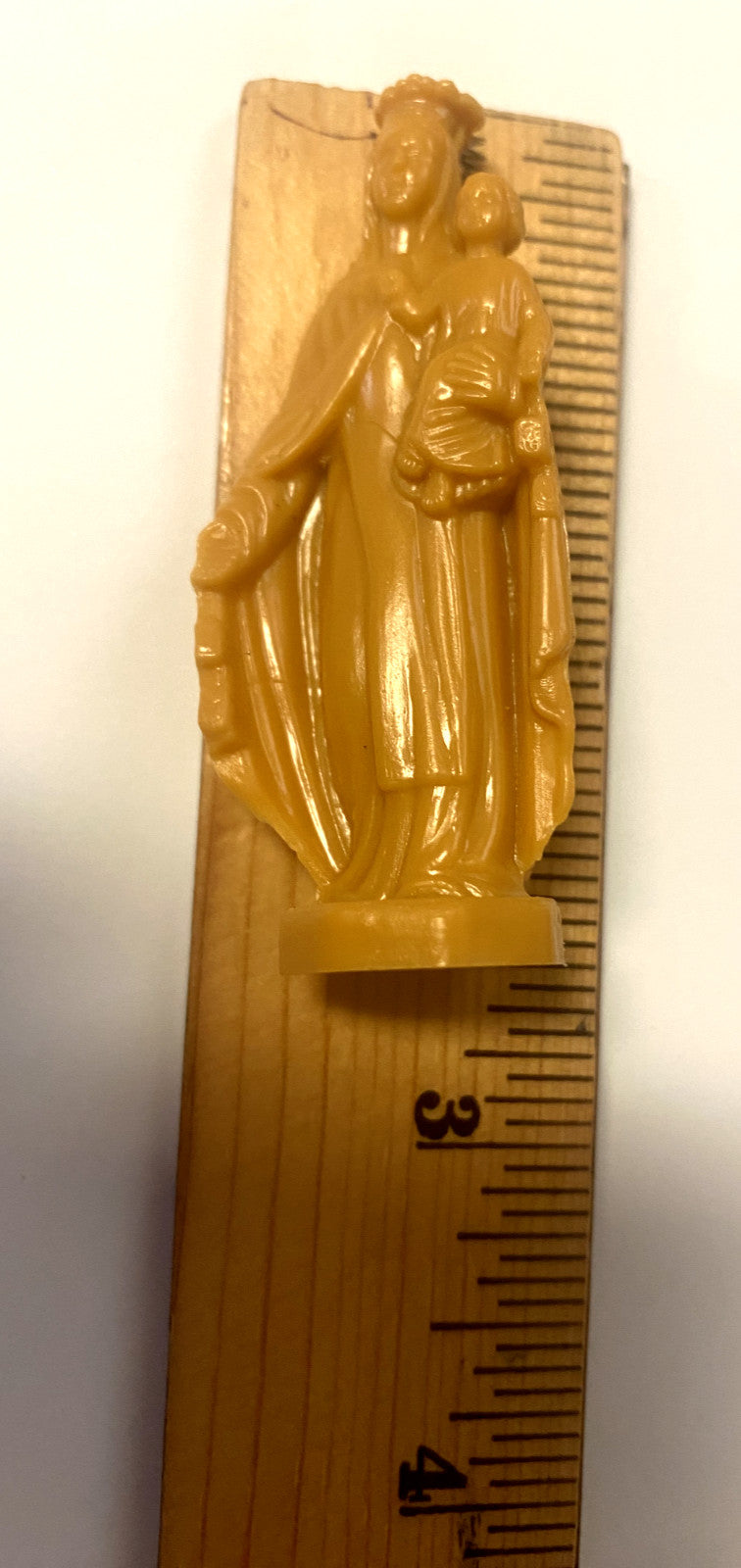 Our Lady of Mount Carmel  Small 2.50" H Figurine New #AB-019 - Journeys of Faith