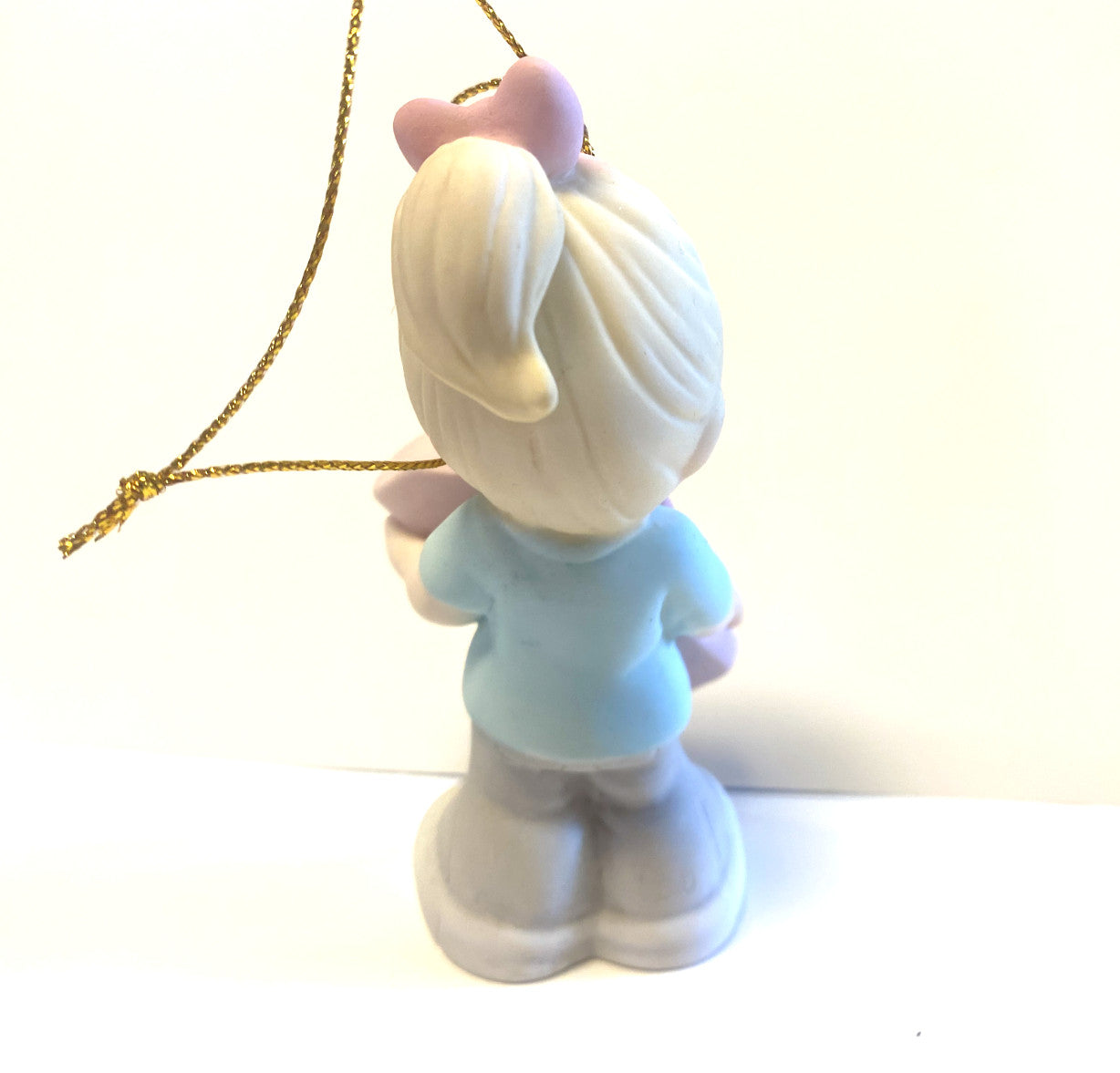 Precious Moments "#You’re Awesome" figurine, decorative collectible sculpture with a charming design and detailed craftsmanship.