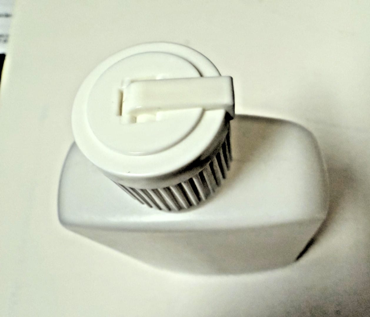 Holy Water Bottle With Flip Top- Screw On Cap, New #AB-240 Journeys of Faith Collectibles:Religion & Spirituality:Christianity:Holy Water Fonts