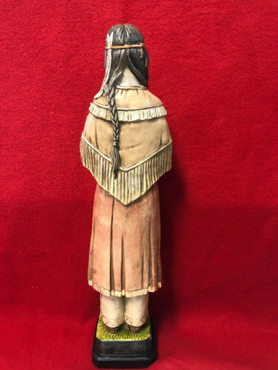 Saint Kateri Tekakwitha Statue 16" New From Colombia #L072 - Journeys of Faith