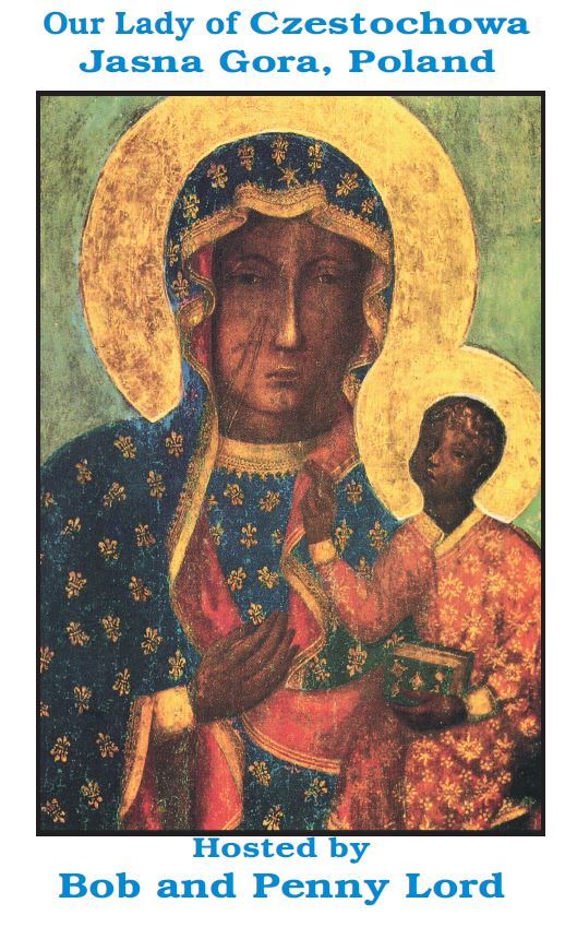 Our Lady of Czestochowa DVD by Bob & Penny Lord, New