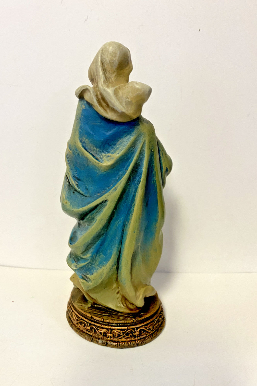 Immaculate Heart of Mary 6-inch religious statue by Bob and Penny Lord, depicting the Virgin Mary with heart and serene expression.