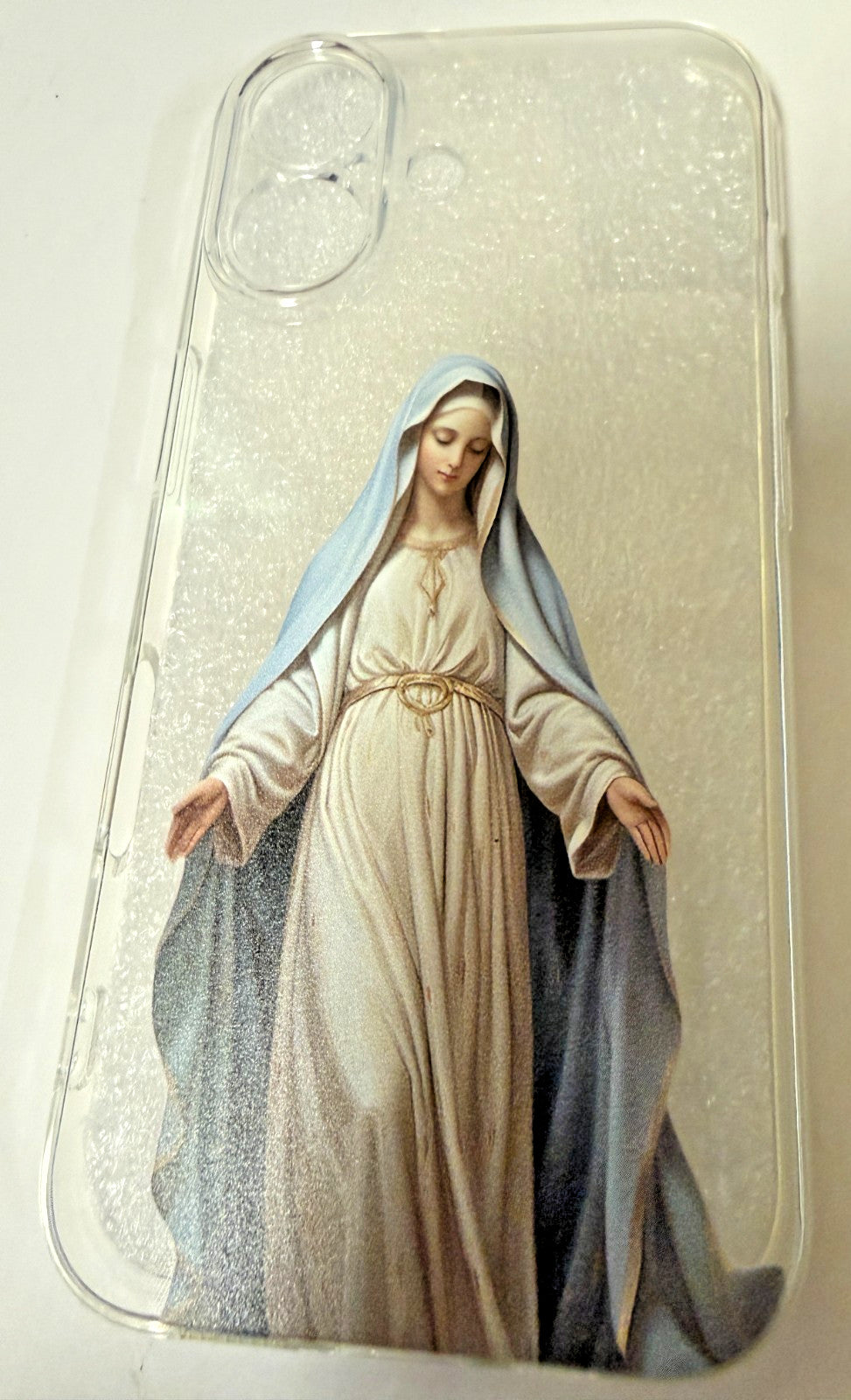 O L of Grace Clear Cell Phone Case for IPhone 16 New #Gftshp-174