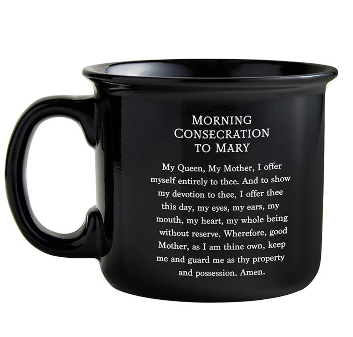 Blessed Mother  13 oz. Cup/Mug with prayer, New #AB-284-R2 - Journeys of Faith