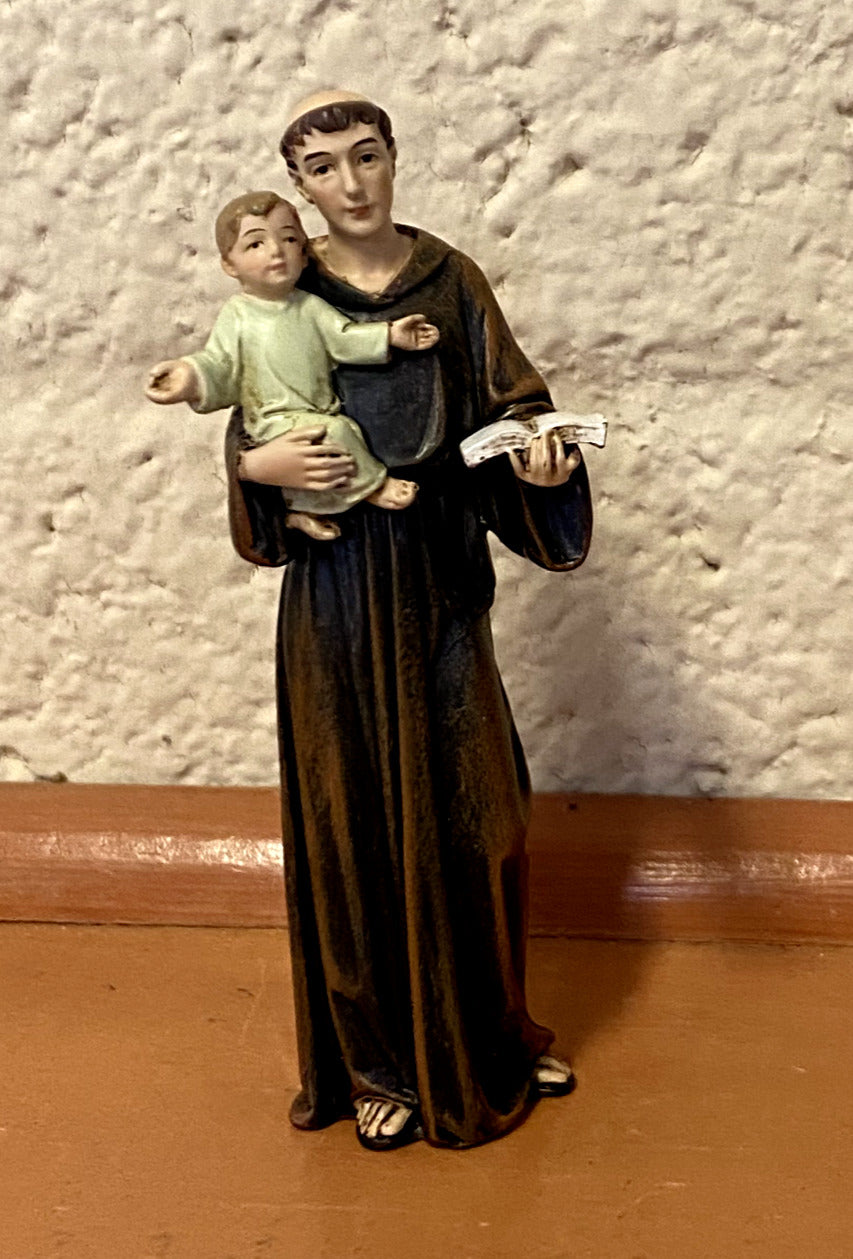 Saint Anthony of Padua  Small 4" Statue,  New #RM-41