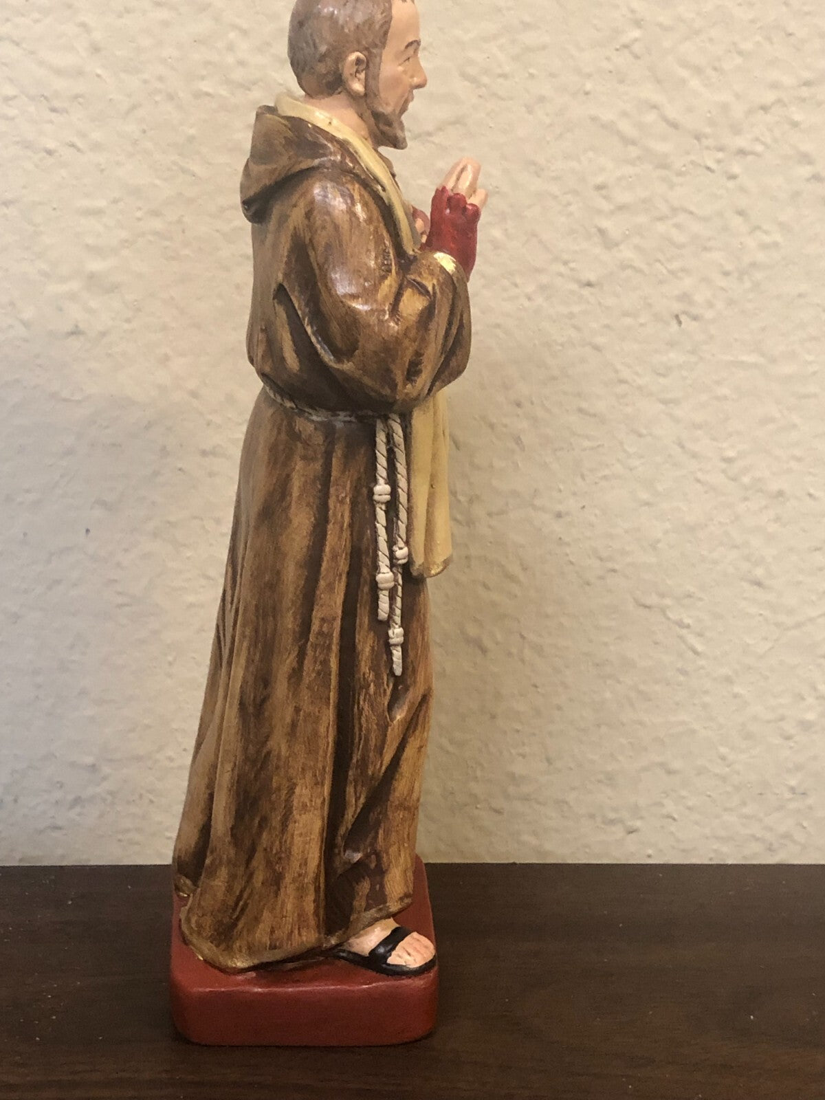 Padre Pio 8 " Statue, New from Colombia L009 - Journeys of Faith