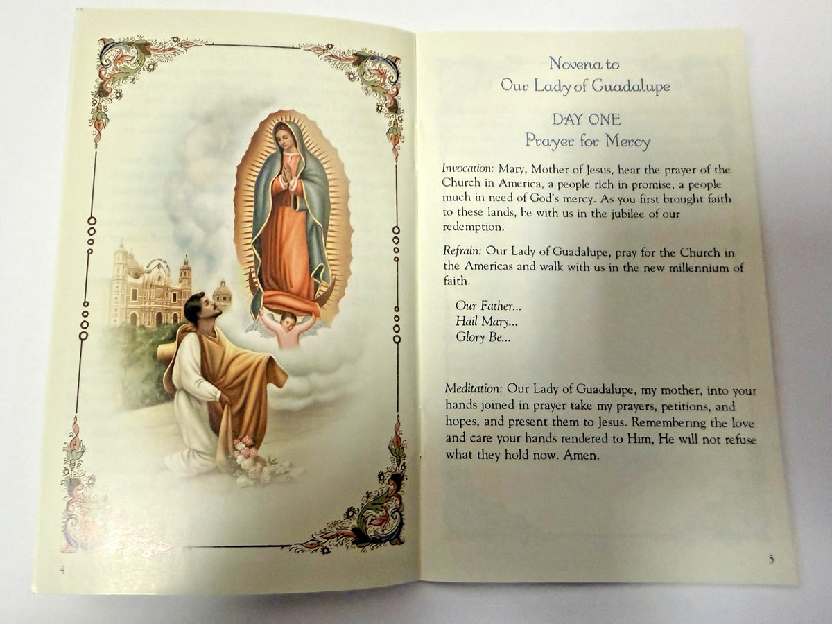 O L Of Guadalupe Novena, New #NO-03 - Journeys of Faith