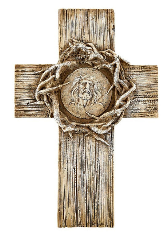 Ecce Homo Wall 9" Cross, New #AB-267-R2 - Journeys of Faith