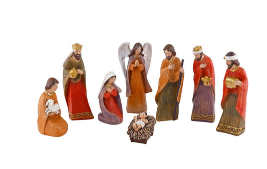 8 pc Nativity Scene, New #Gftshp-212