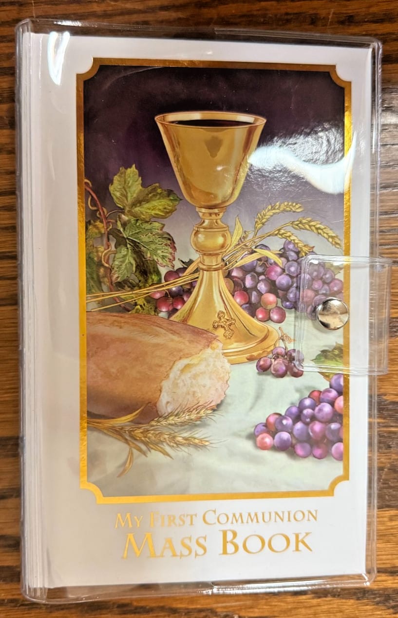 Body of Christ First Holy Communion 4pc Set,For a girl New - #Gftshp-76 Journeys of Faith Collectibles:Religion & Spirituality:Christianity:Other Christian Collectibles