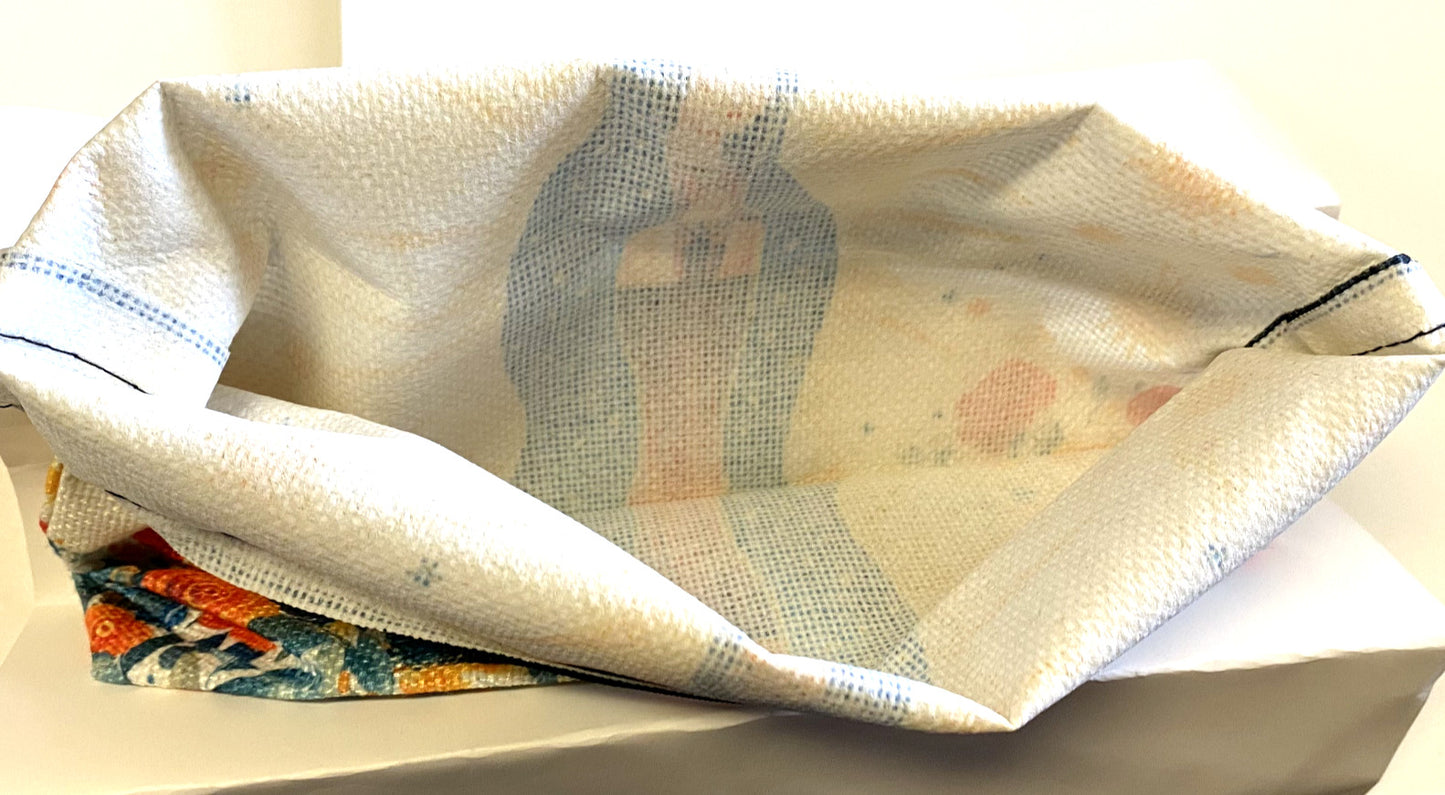 Our Lady of Guadalupe #2 Stained Glass Design Pouch, New, #AB-311-R2