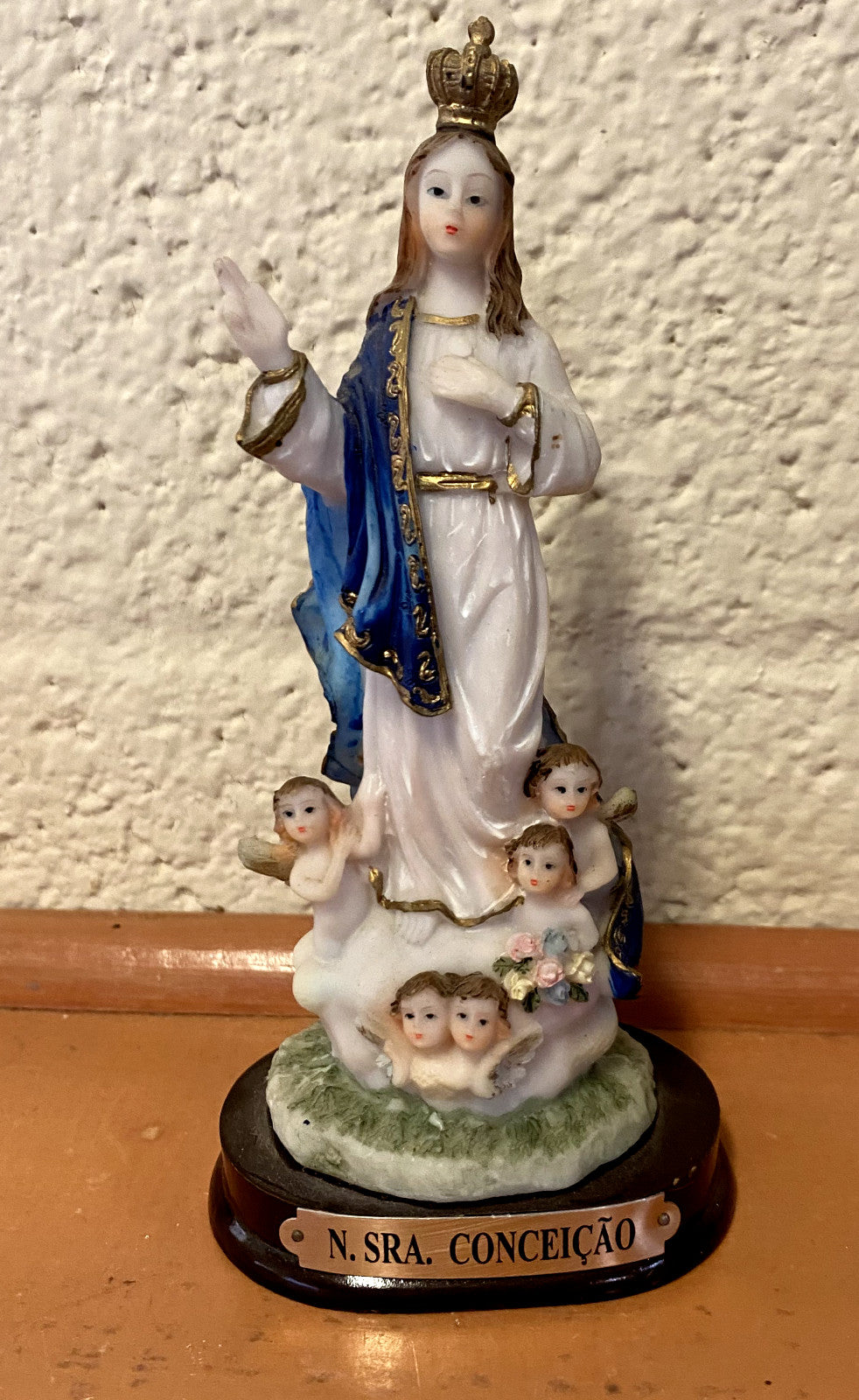 Our Lady of the Immaculate Conception 6" Resin Statue