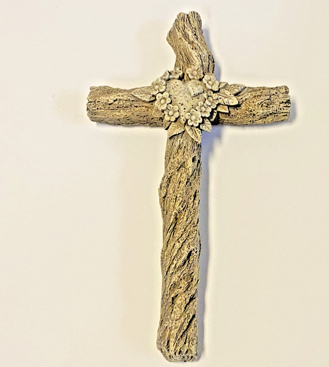 Sacred Heart Indoor/Outdoor Cross, New #AB-208