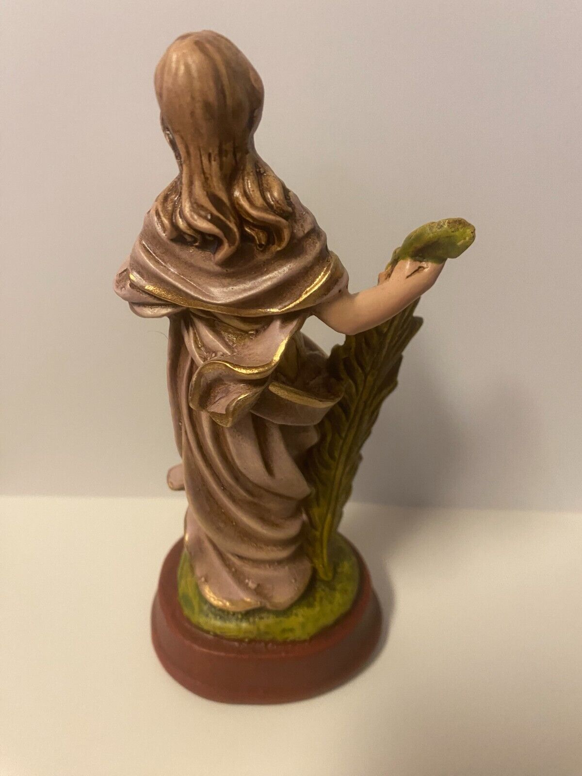 Saint Agnes 5.5" Statue, New From Colombia - Bob and Penny Lord