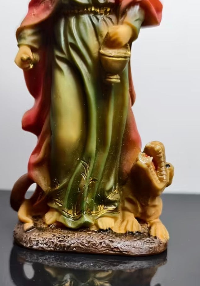 Saint Martha 4" statue, New #Gftshp-267 - Journeys of Faith