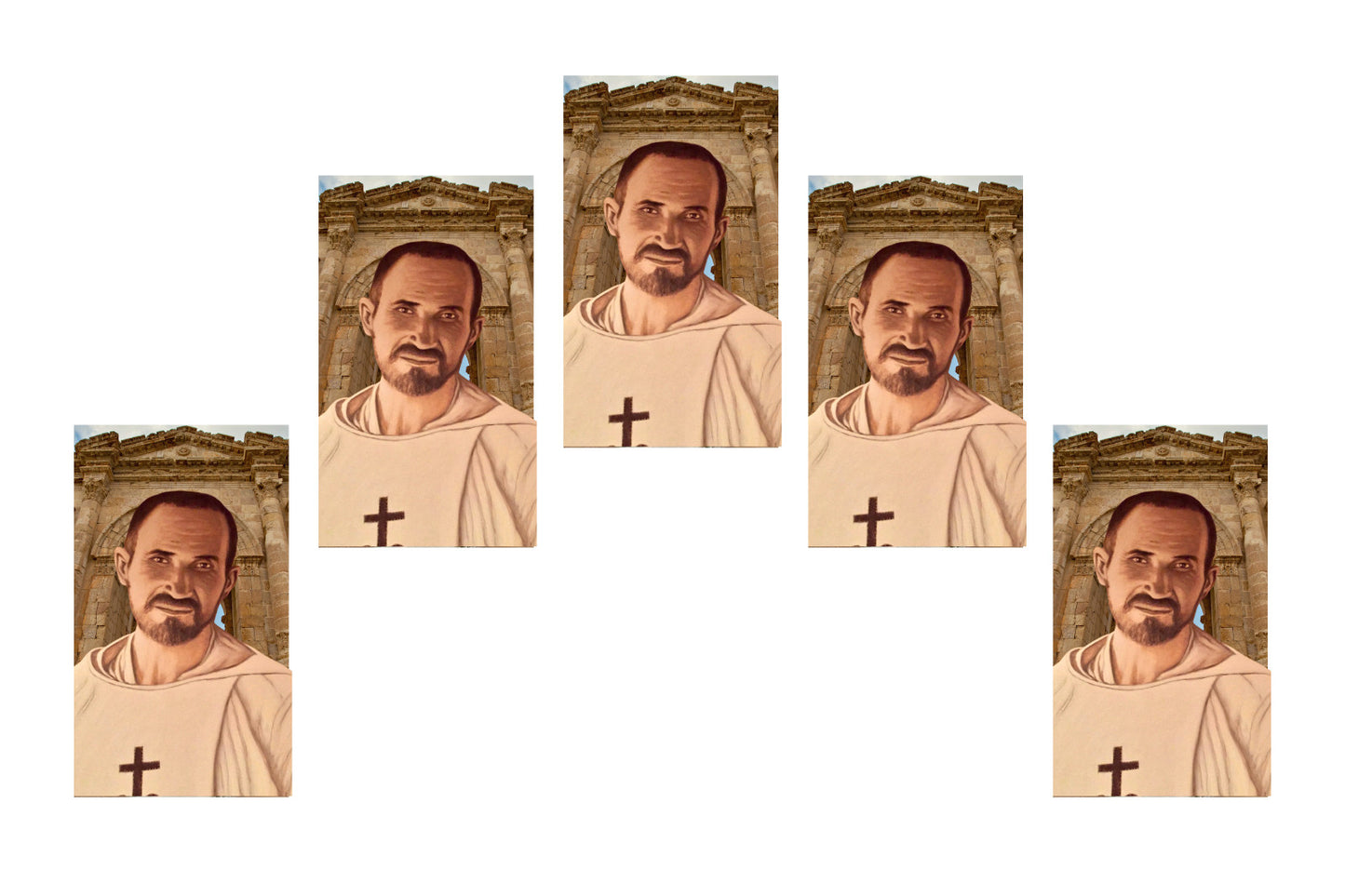 Prayer of Abandonment Saint Charles Foucauld Prayer Card - Journeys of Faith