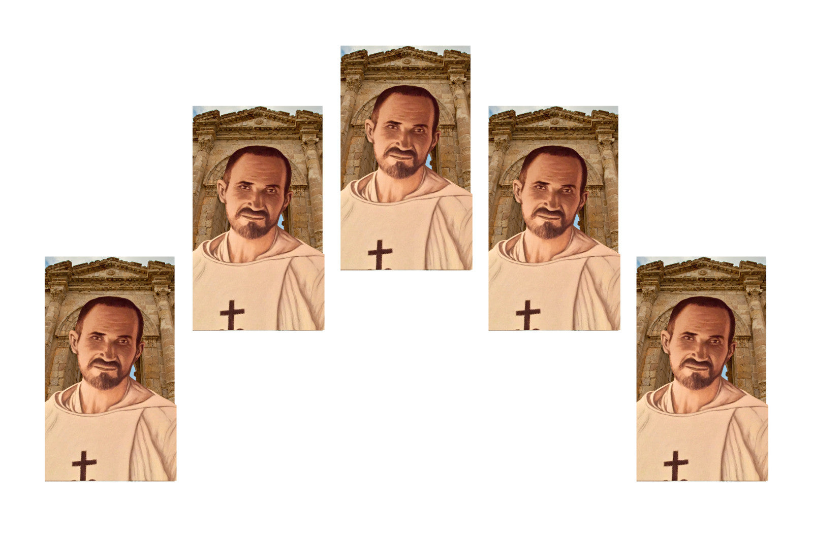 Prayer of Abandonment Saint Charles Foucauld Prayer Card - Journeys of Faith