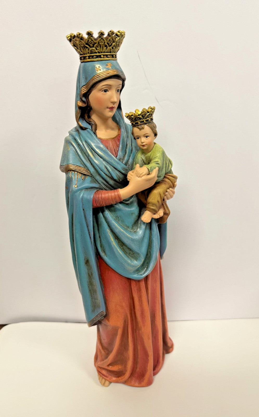 Our Lady of Perpetual Help 12.75" Statue,  New #RM-63-R2 - Journeys of Faith