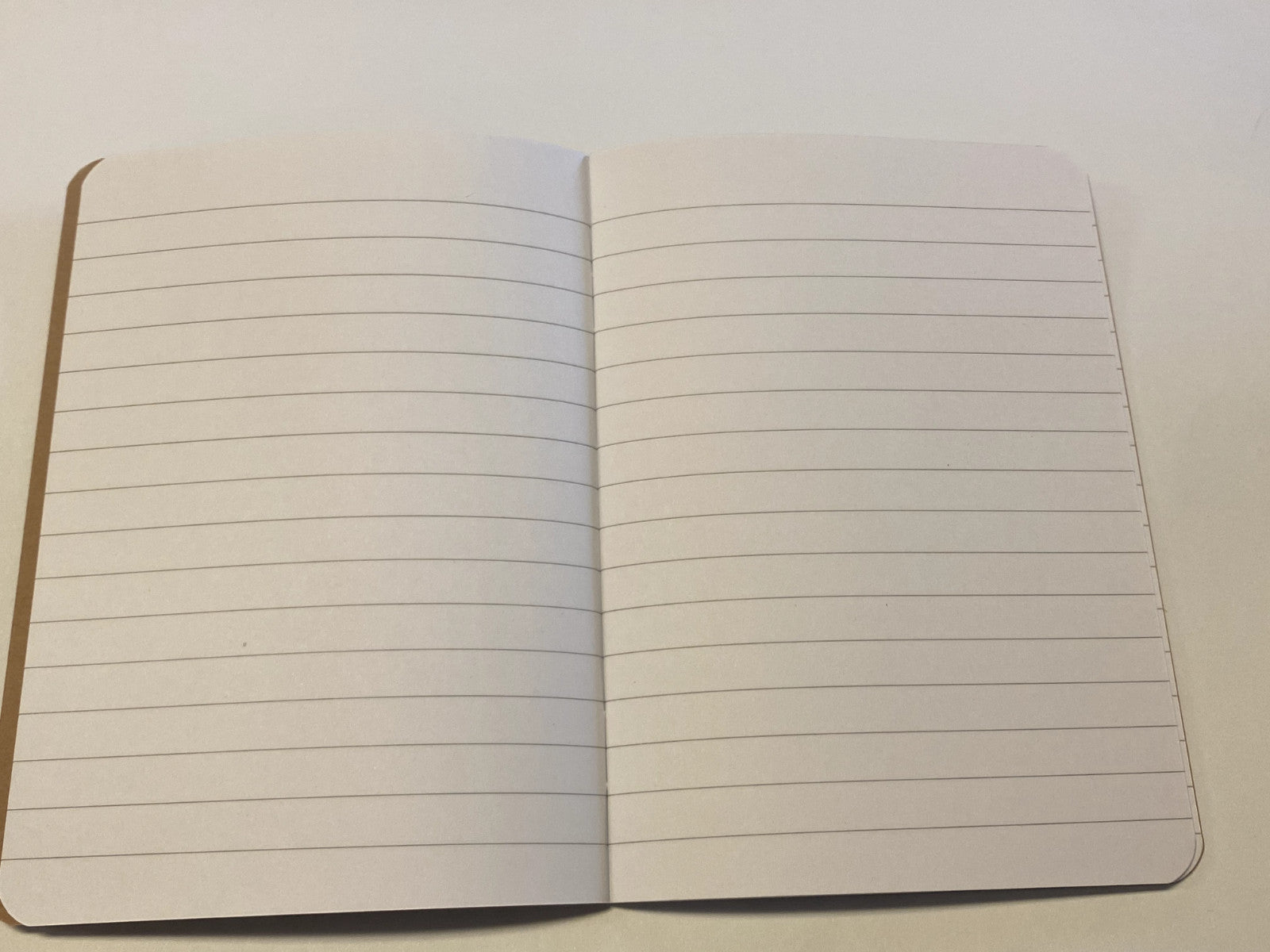 "Trust in the Lord" Kraft  5.75" Notebook, New - Journeys of Faith