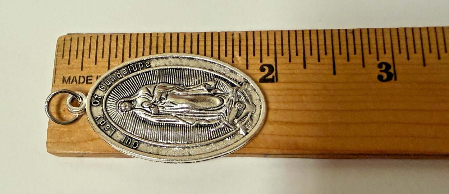 Our Lady of Guadalupe 2" Double Sided Medal, New #Gftshp-109 - Journeys of Faith