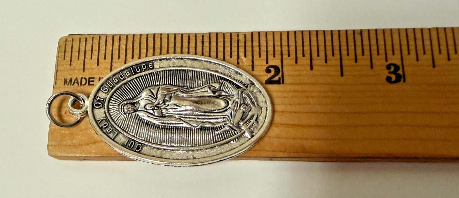 Our Lady of Guadalupe 2" Double Sided Medal, New #Gftshp-109 - Journeys of Faith
