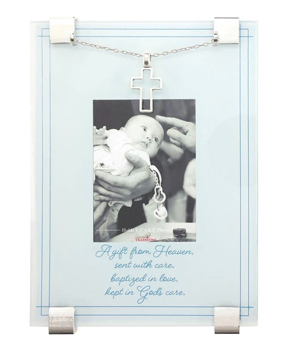 Baptism Picture Frame,  New #AB-254-R2 - Journeys of Faith