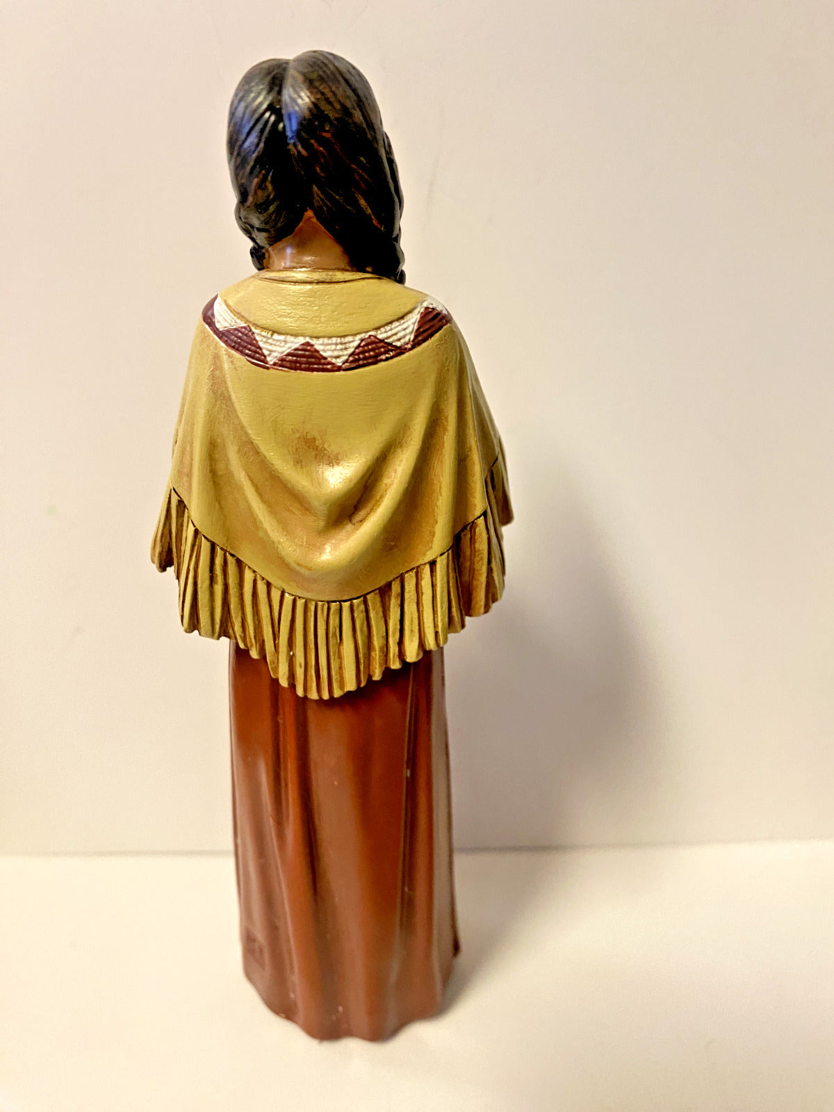 Saint Kateri Tekakwitha Statue  6" New - Bob and Penny Lord