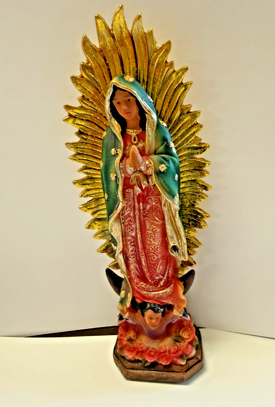 Our Lady of Guadalupe 7.50"  Statue, New #AB-411-R2
