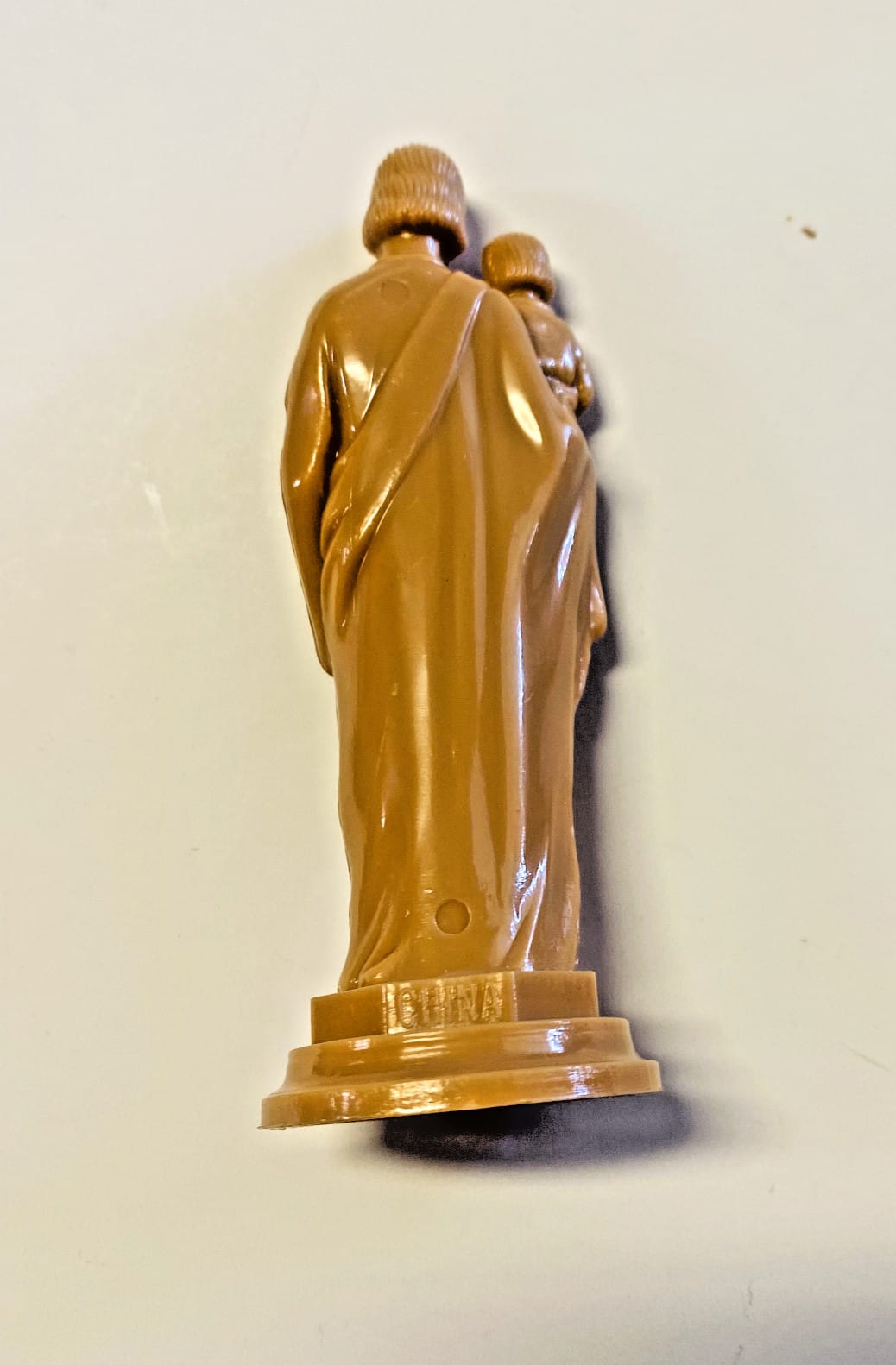 Saint Joseph with Child Very Small 4 Inch Plastic Statue AB-270-R2 Bob and Penny Lord Journeys of Faith Collectibles:Religion & Spirituality:Christianity:Statues & Figures