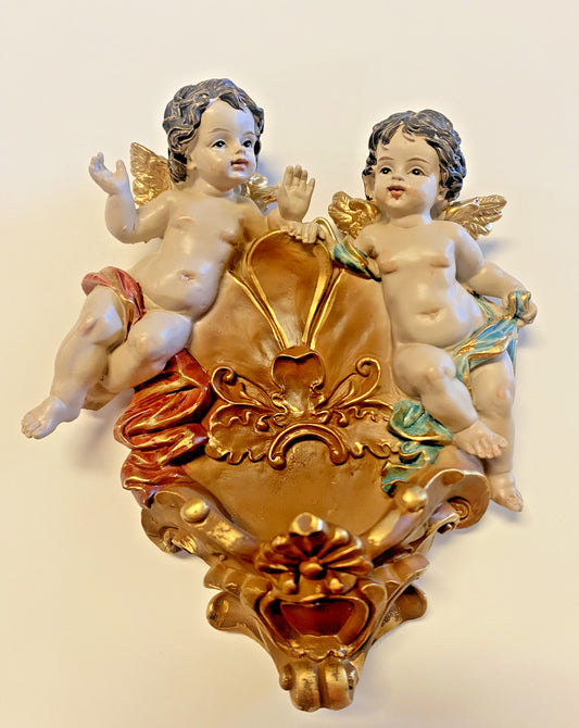 Angel Small Water Font, 6" New #AB-263/R2