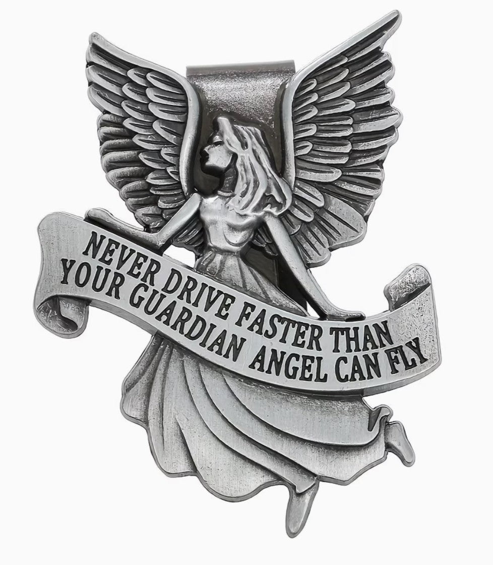 Guardian Angel Sun Visor Clip, New #Gftshp-199