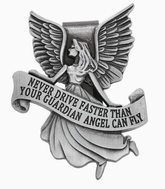 Guardian Angel Sun Visor Clip, New #Gftshp-199