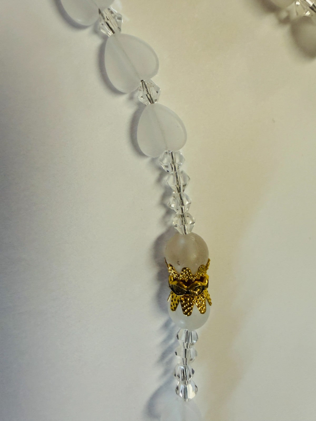 Wedding Rosary/Lazo Matrimonial, White + Two Tone, New, #Gftshp-288 - Journeys of Faith