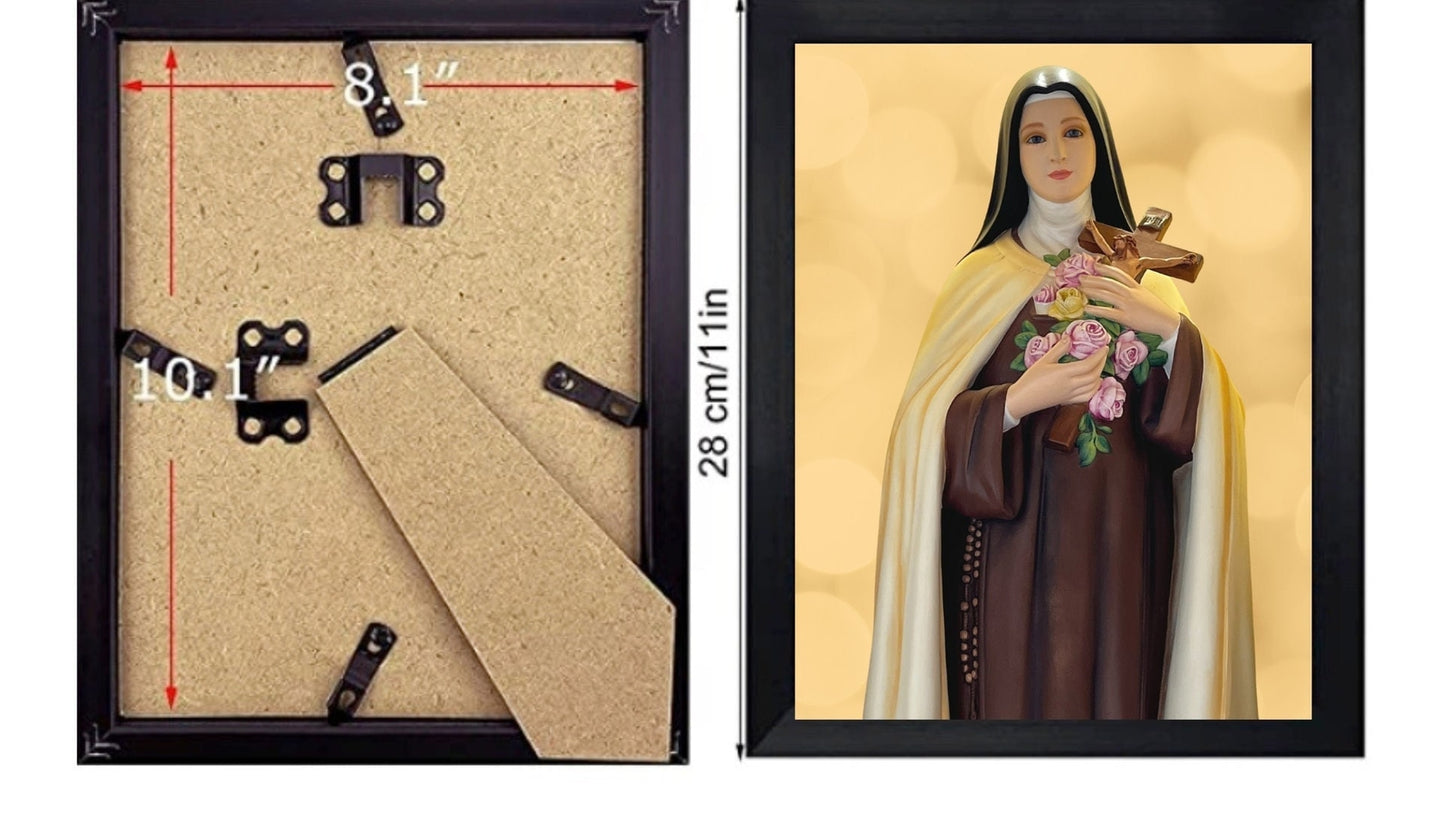 Saint Therese of Lisieux 8 by 10 Print - Journeys of Faith