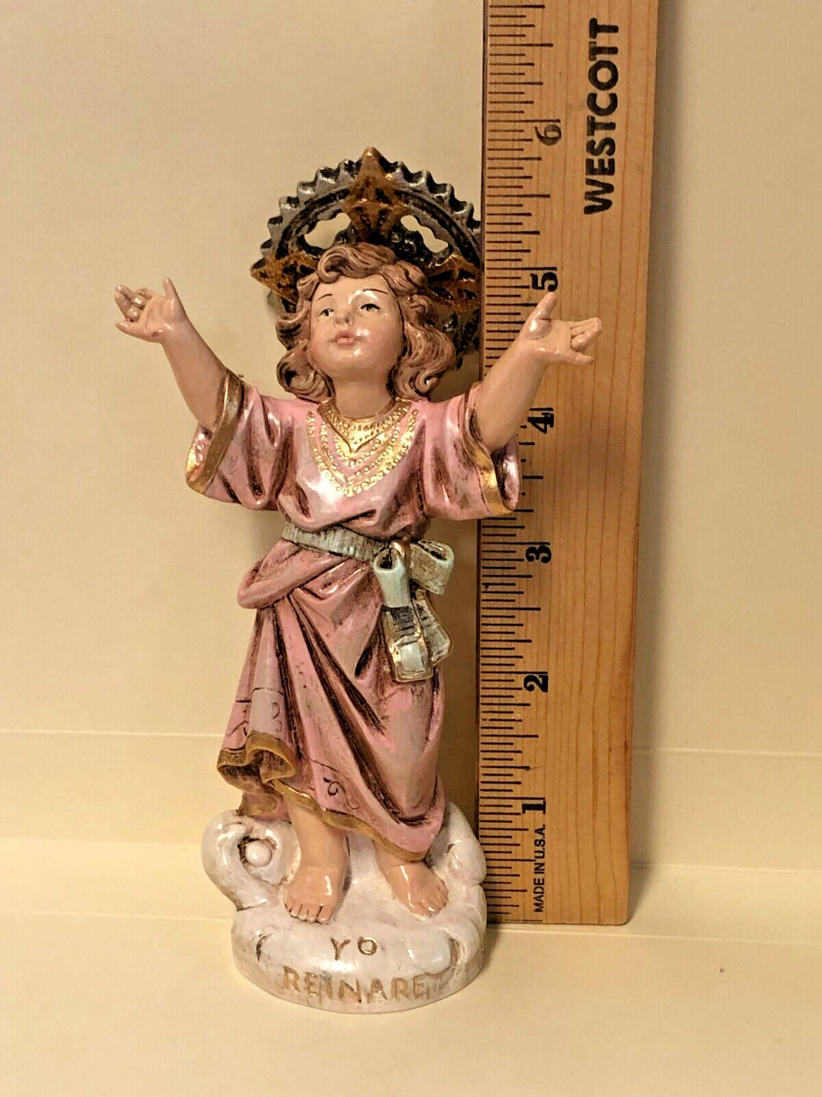 Divino Nino  5.5" Small Statue, New From Colombia #L006