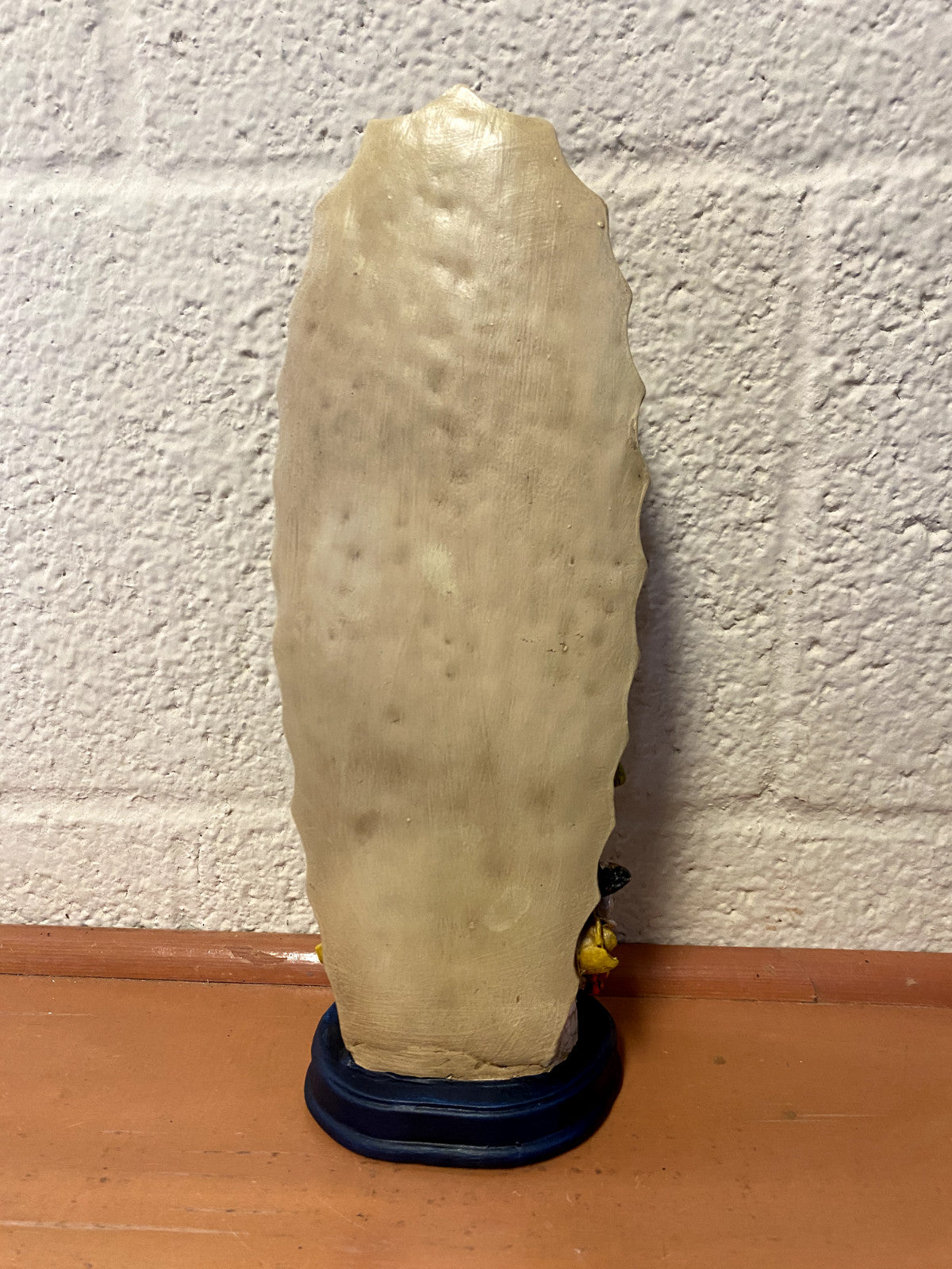 Our Lady of Guadalupe Hand Painted 6.5" Statue, New from Colombia #L016 - Journeys of Faith