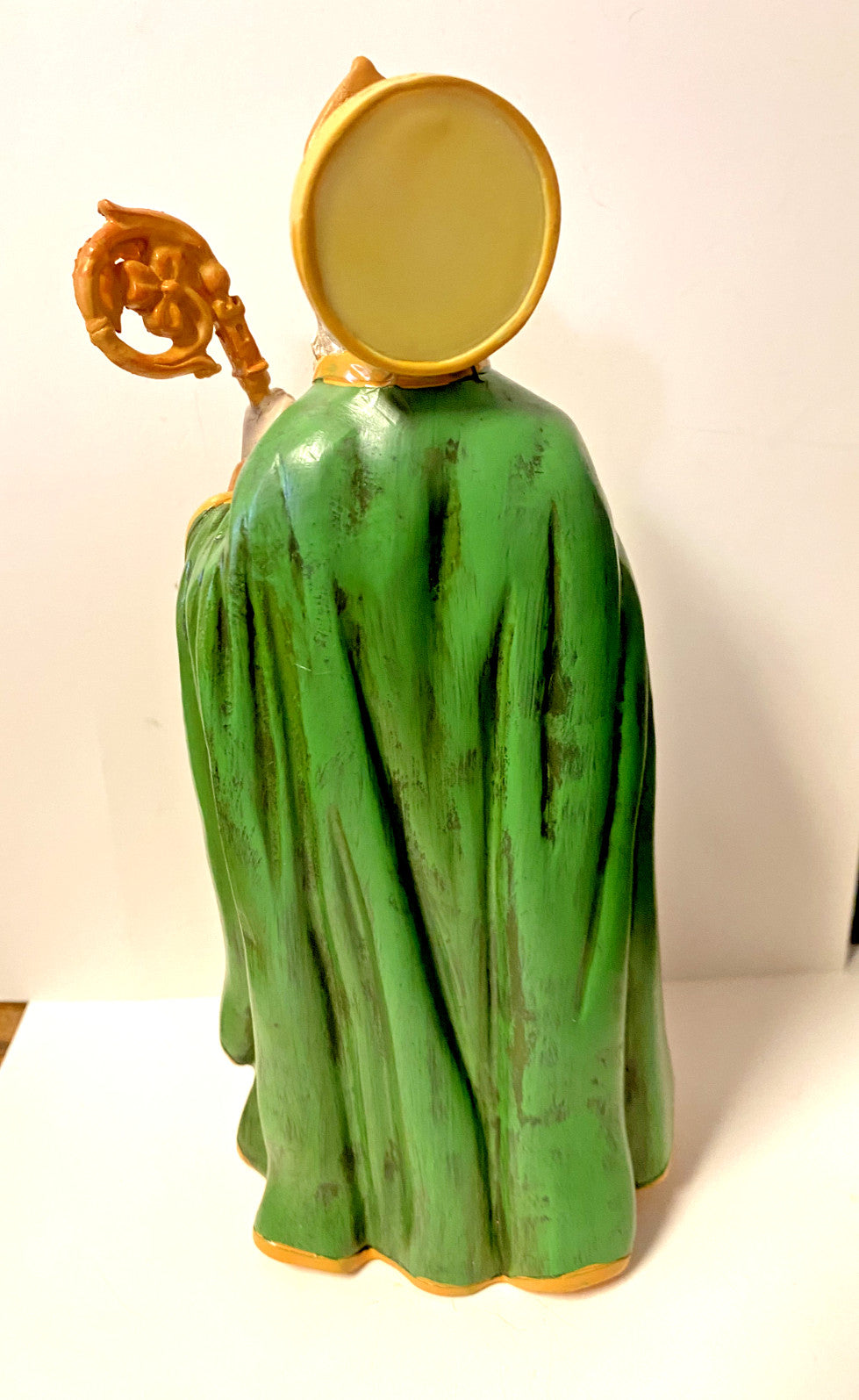 Saint Patrick  8" Statue, New #AB-150 - Journeys of Faith