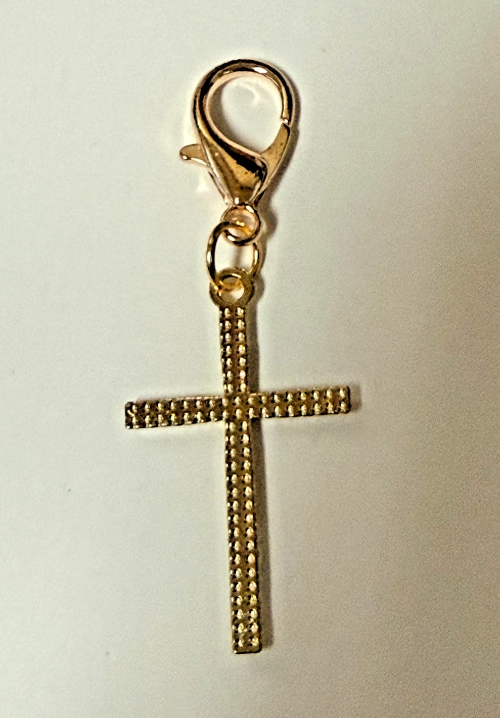 2 Crosses One within the Other Devotional Clip, New #Gftshp-138 Journeys of Faith Collectibles:Religion & Spirituality:Christianity:Medals