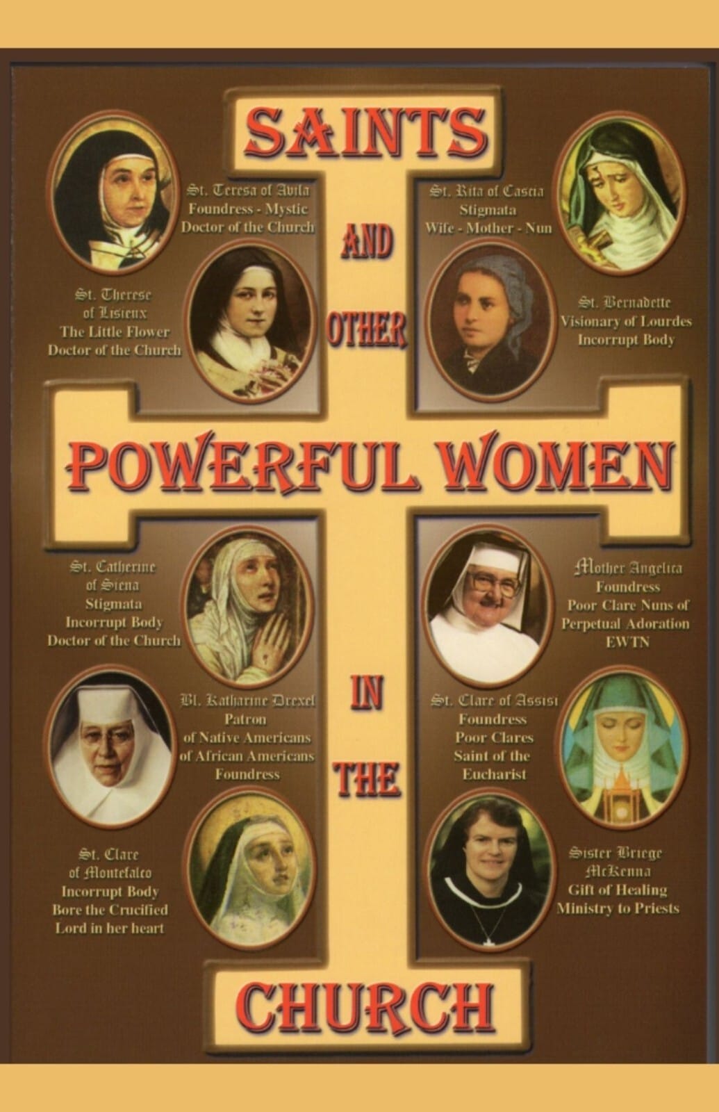 Saints and Other Powerful Women in the Church Book, by Bob and Penny Lord Journeys of Faith Books & Magazines:Books