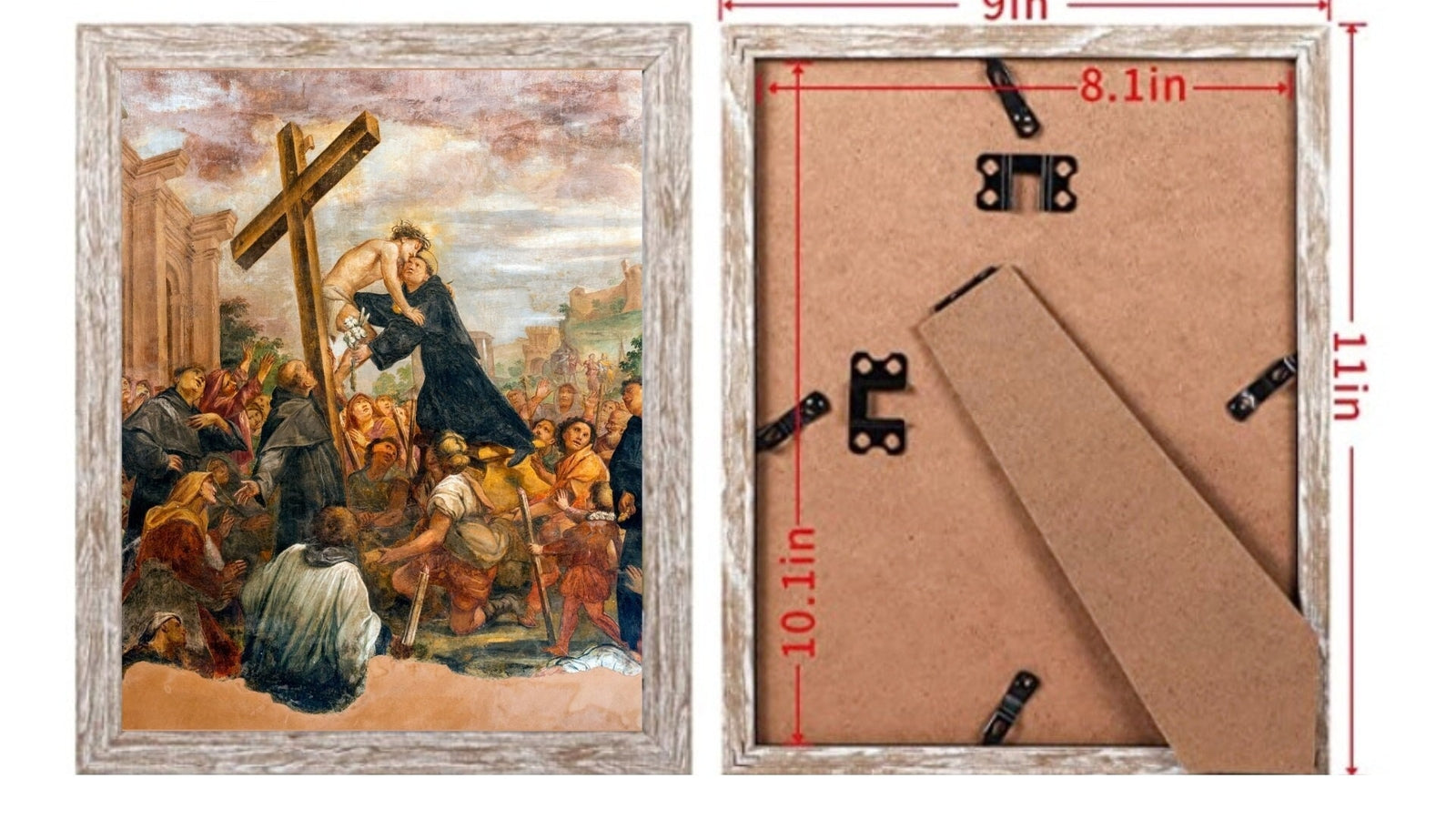 Saint Nicholas of Tolentino 8 by 10 Print - Journeys of Faith