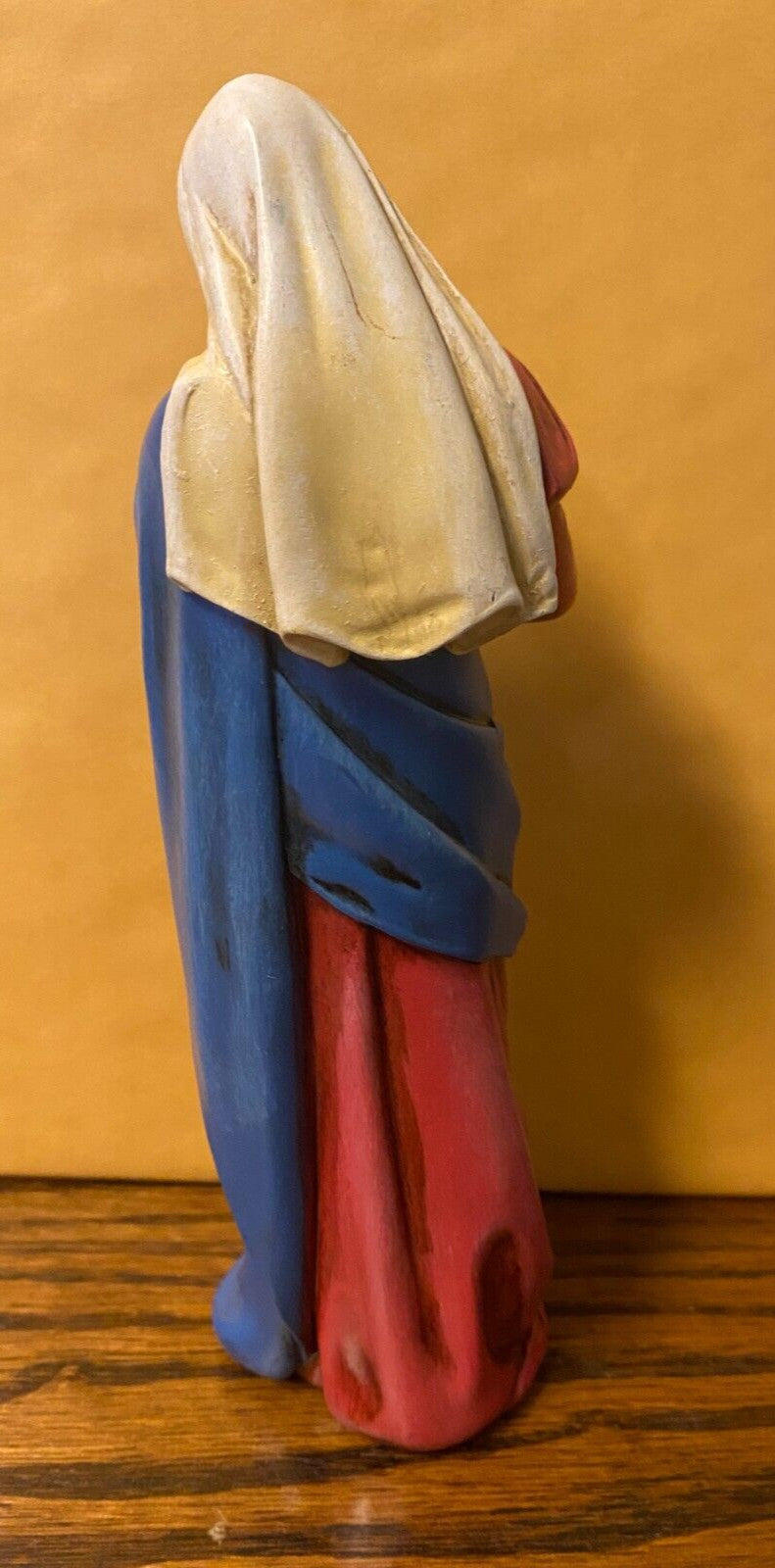 Mother's Kiss/ Blessed Mother & Child Jesus Statue  7 1/4"H  Statue, New - Journeys of Faith