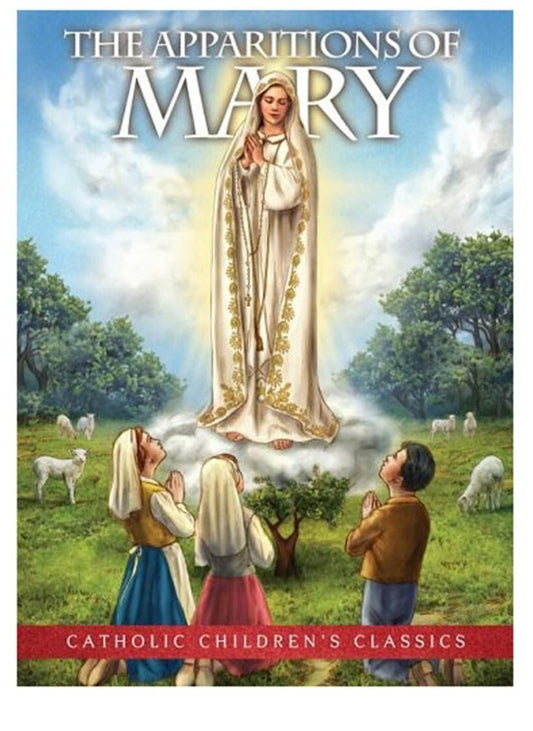 The Apparitions of Mary Paperback Book, New #Gftshp-177