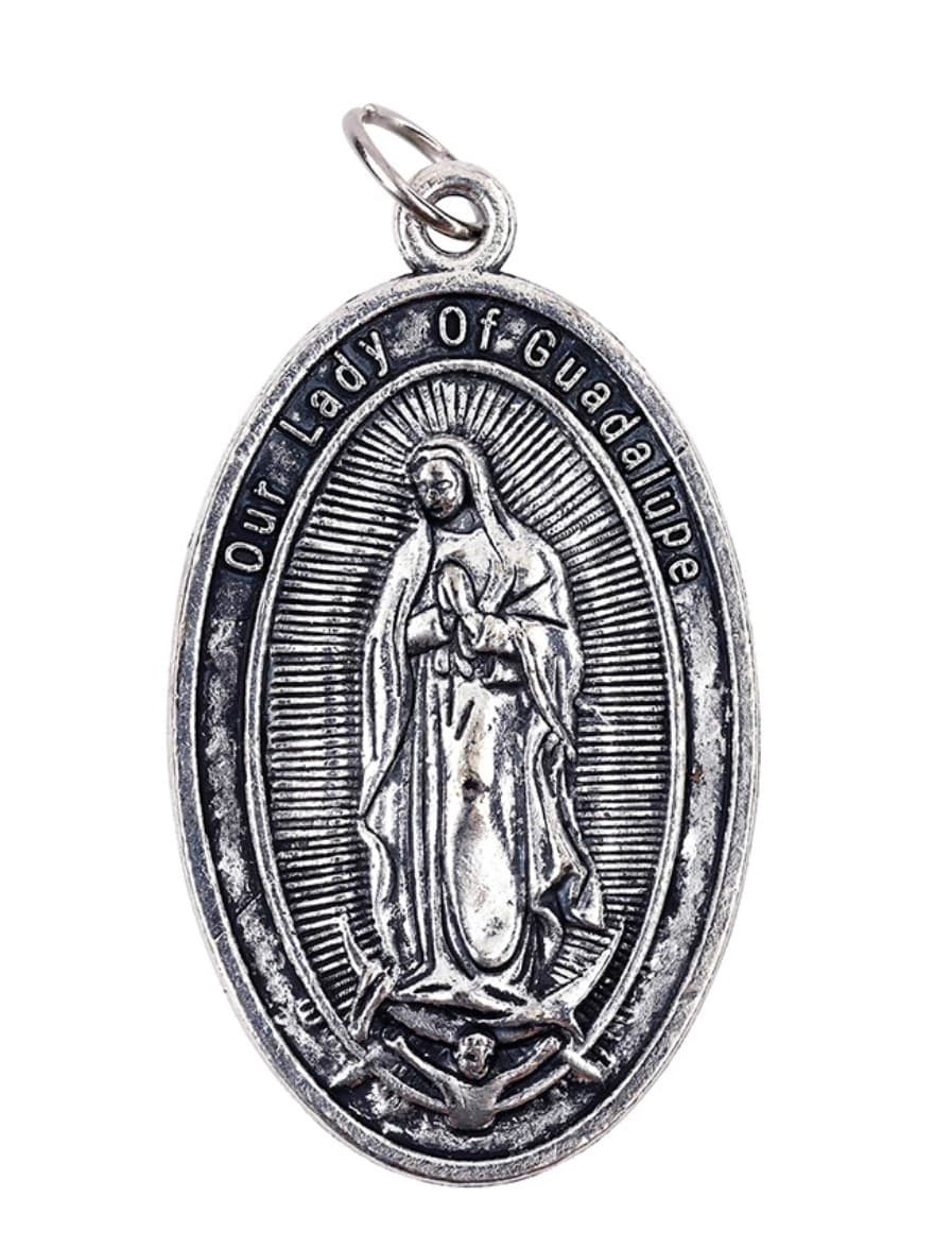 Our Lady of Guadalupe 2" Double Sided Medal, New #Gftshp-109 Journeys of Faith Collectibles:Religion & Spirituality:Christianity:Medals