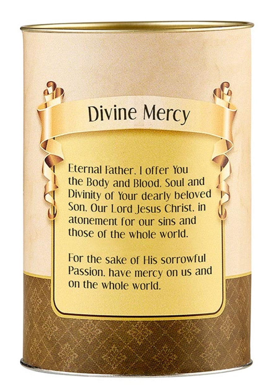 Divine Mercy 3.50" Votive Candle, New #AB-222 - Journeys of Faith