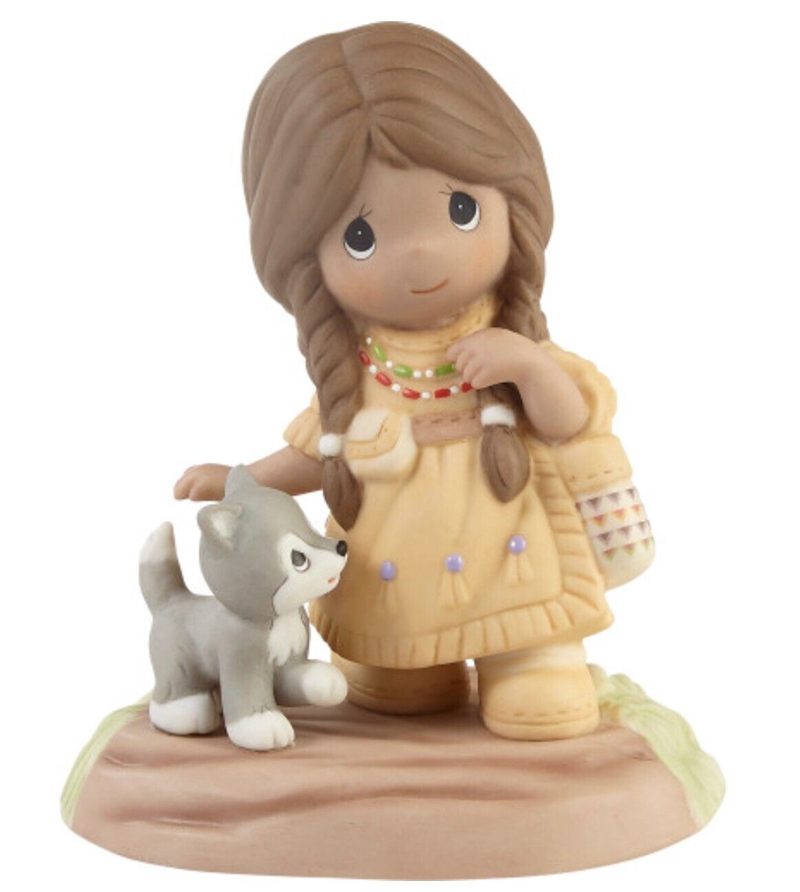 Precious Moments, "Bask In Our Beautiful Spacious Skies" Figurine, New #PM-003 - Bob and Penny Lord