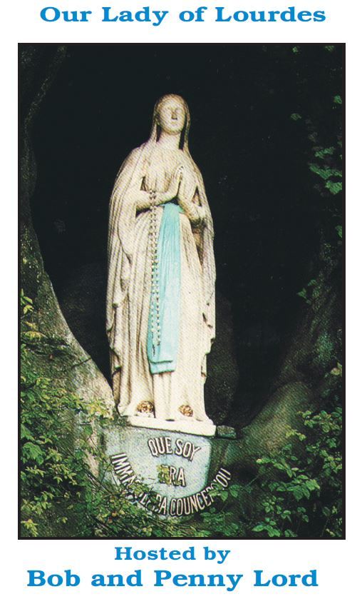 Our Lady of Lourdes DVD by Bob & Penny Lord, New